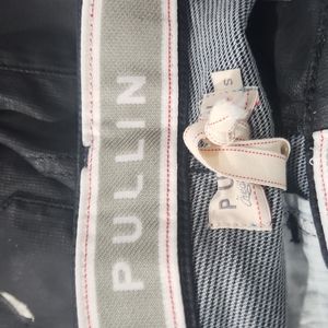 Pullin Creation Francaise Black Denim Jeans Size S Unisex